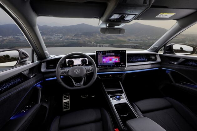 Volkswagen Tayron 预告即将来马, 全新D-Segment七人座SUV, 或取代现有的 Tiguan Allspace, 1.5T或2.0T引擎?