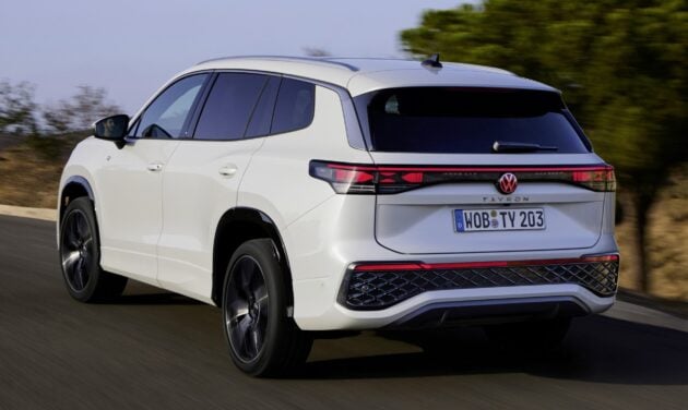 Volkswagen Tayron 预告即将来马, 全新D-Segment七人座SUV, 或取代现有的 Tiguan Allspace, 1.5T或2.0T引擎?