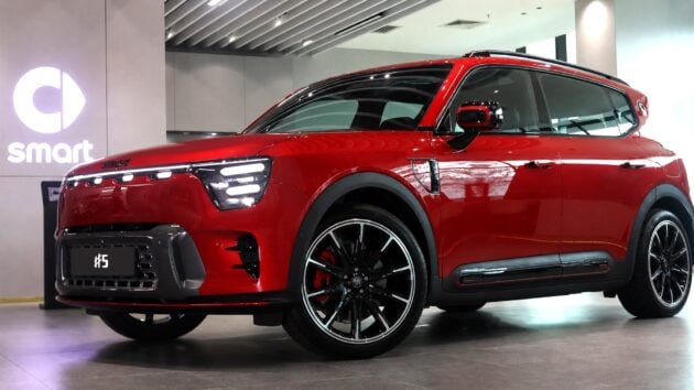 smart #5 Brabus Laser Red Edition 限量版新车上市, 全车系皆小幅涨价, 如今售价从21万起跳, 比之前贵1万令吉