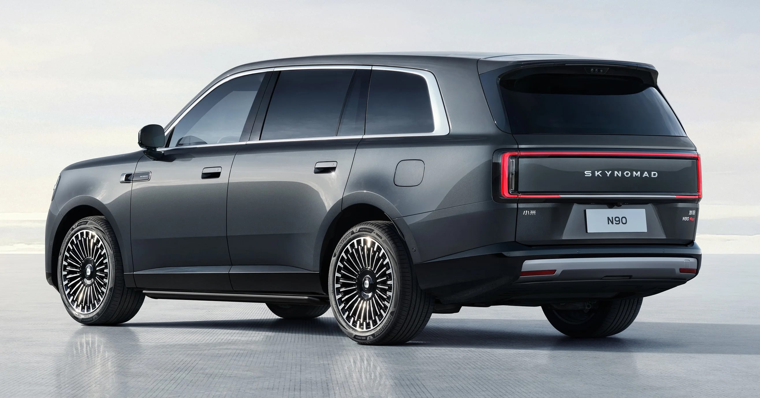 小米澎程 SkyNomad N90、N70 SUV 官图释出!首搭增程式油电混动 REEV 技术、露营版车型具备升降车顶功能