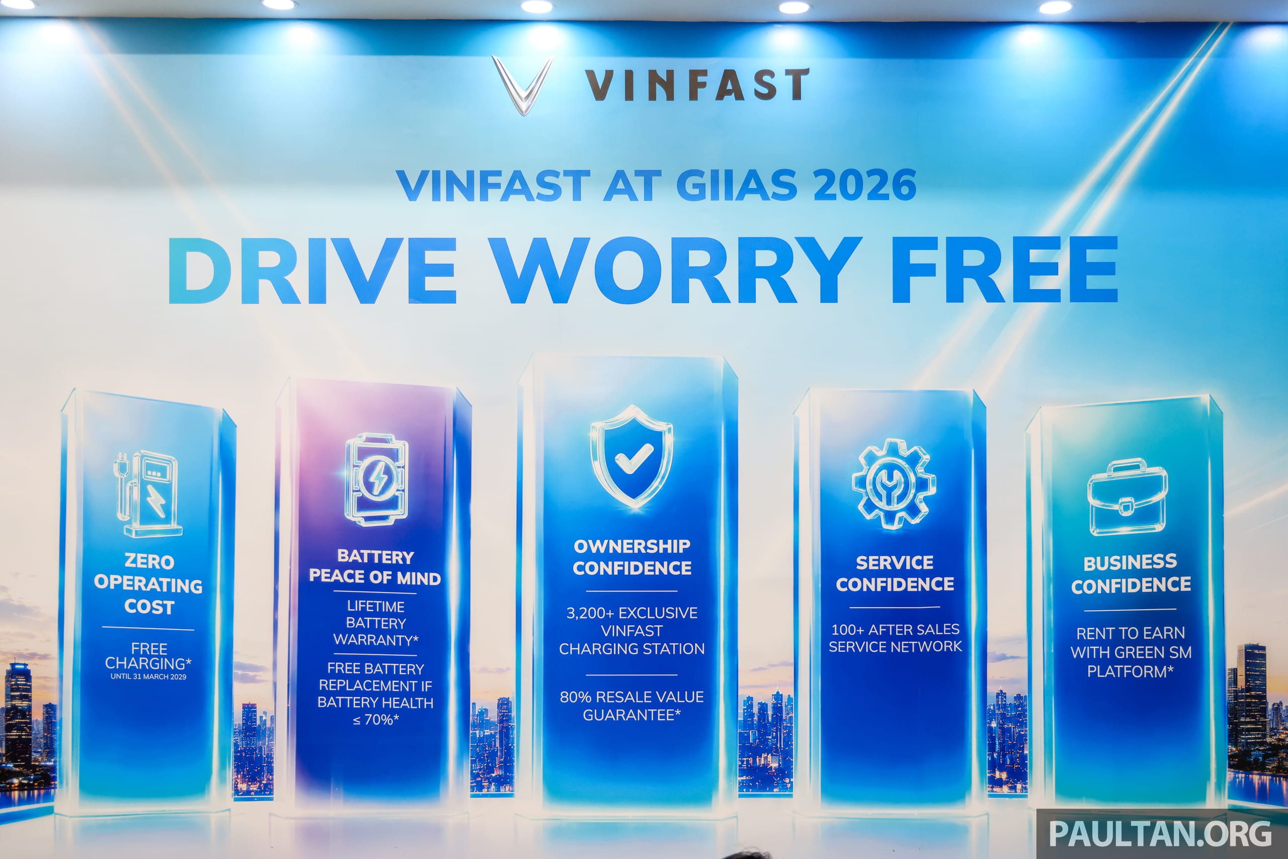 Vinfast 下血本拳拳盛意进军印尼车市！推免费充电、终身电池保固、80%保值率保证等优惠，誓解消费者购买电动车顾虑