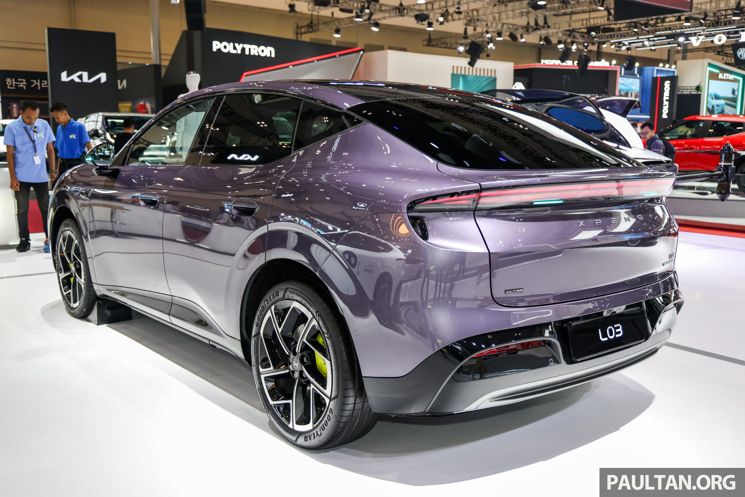小鹏 XPeng L03 纯电SUV印尼车展登场!520公里WLTP续航,瞄准 Proton eMas 7、BYD Atto 3 等,最快明年来马?
