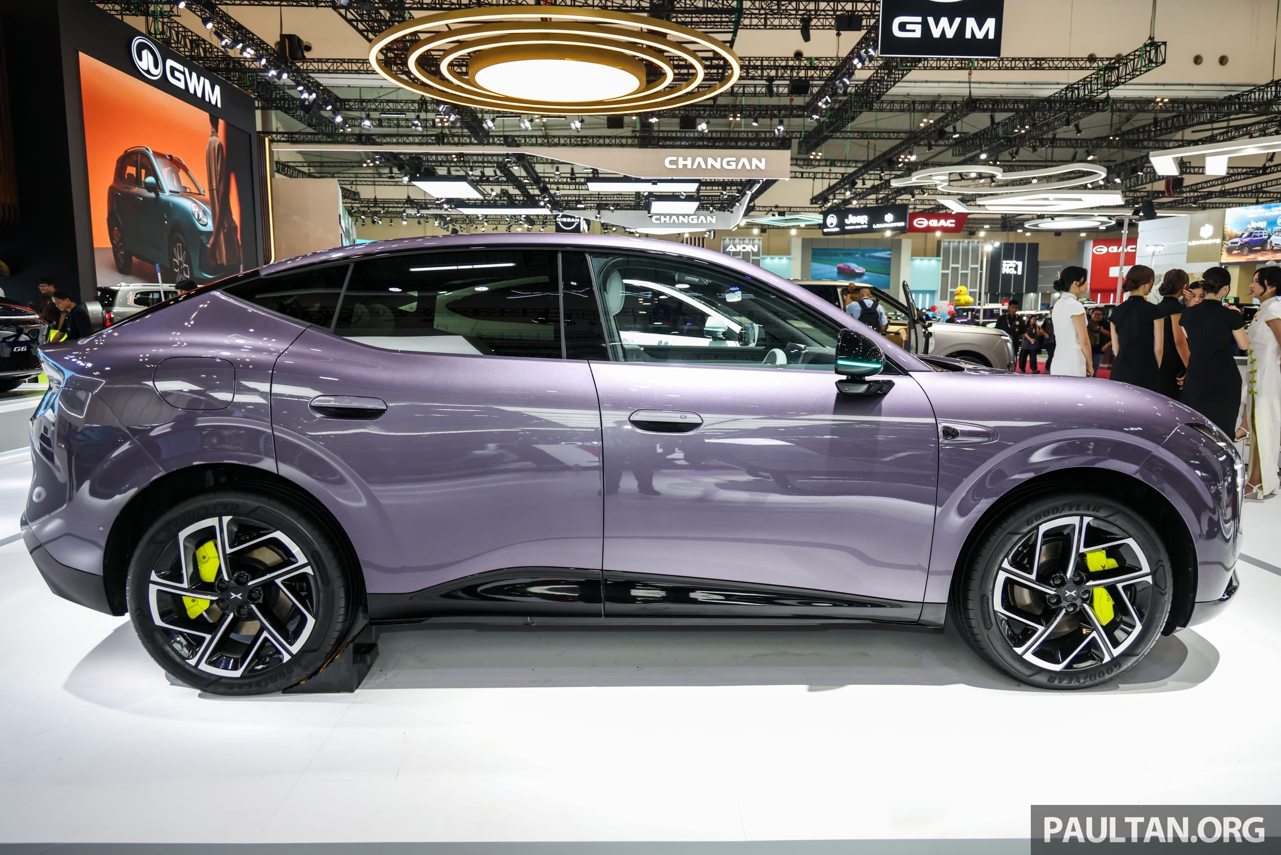小鹏 XPeng L03 纯电SUV印尼车展登场!520公里WLTP续航,瞄准 Proton eMas 7、BYD Atto 3 等,最快明年来马?