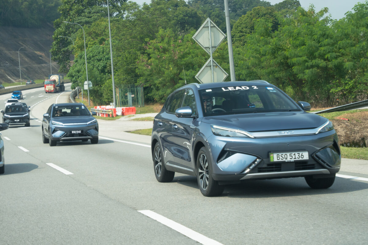 2026 BYD Atto 3 一充到底挑战!雪州白沙罗往返关丹还上云顶全程509km,实测可行驶602km,比官方 NEDC 续航更好