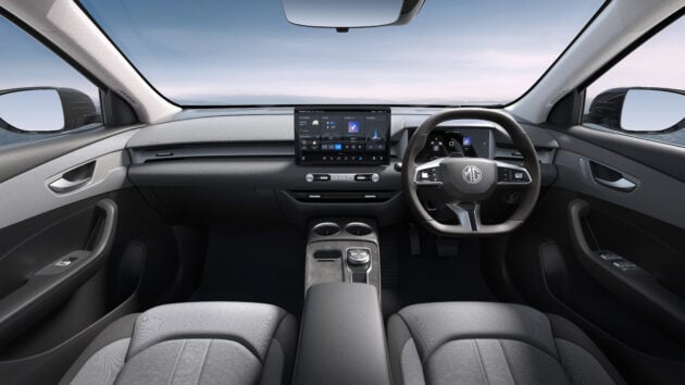 MG S5 EV Com 入门级车型回归本地市场, 如今已在我国组装, 续航里程340公里, 120kW DC快充, 官方售价10.4万令吉