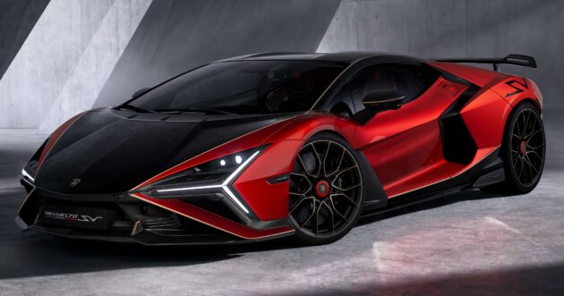 Lamborghini Revuelto SV 全球首发, 1,065匹马力, 1,425Nm扭力的油电混动旗舰超跑, 2.4秒破百, 只需6.7秒飙破200km/h