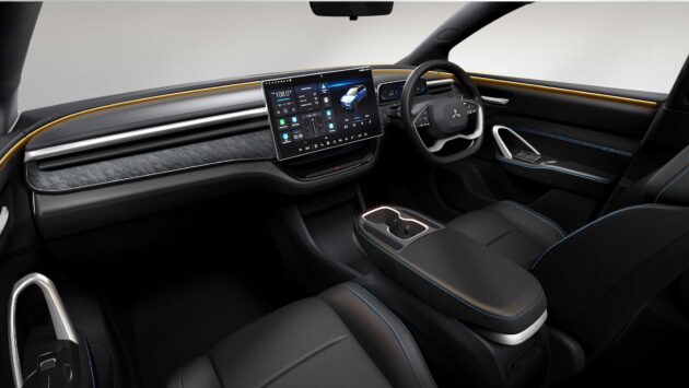 Mitsubishi ASX VR-e 官图公布, 由富士康代工研发与生产的纯电跨界SUV, 续航里程可达516公里, 今年第四季登陆澳洲