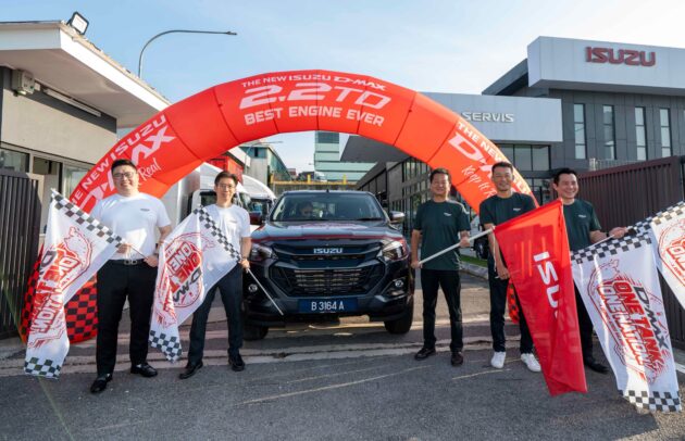 Isuzu D-Max 2.2 将尝试挑战刷新油耗记录, 以一缸油反方向环绕西马半岛各州行驶, 公众可竞猜最终的油耗数据并赢取大奖