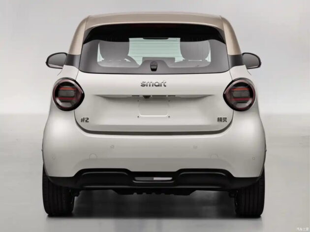 smart #2 外观照在中国工信部网站曝光, smart fortwo 的纯电动后继车款, WLTP续航里程300公里, 10月12日巴黎全球首发