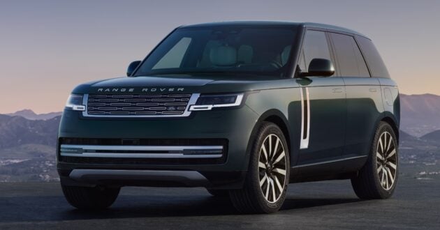 Range Rover Electric 全球首发, 品牌首款纯电动车, 续航里程598公里, 充电10分钟可行驶220公里, 有短轴或长轴版可选