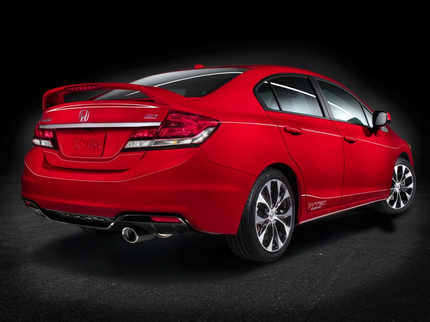 Honda Civic gets some changes for 2013 in the US 143711