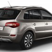 2011 Renault Koleos facelift – more images released