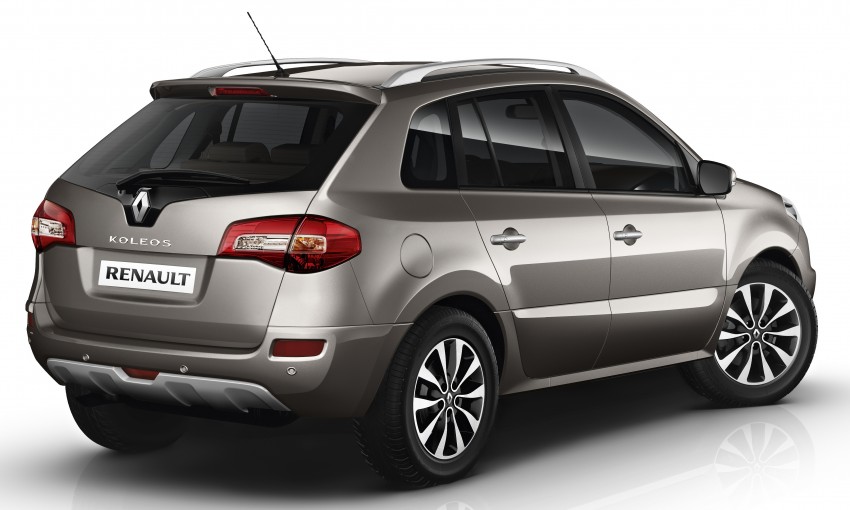 2011 Renault Koleos facelift – more images released 67461