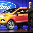 Ford EcoSport SUV debuts in Delhi Auto Expo – global offering to eventually enter around 100 markets