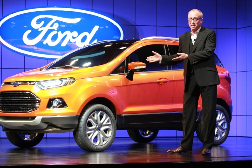 Ford EcoSport SUV debuts in Delhi Auto Expo – global offering to eventually enter around 100 markets 82169