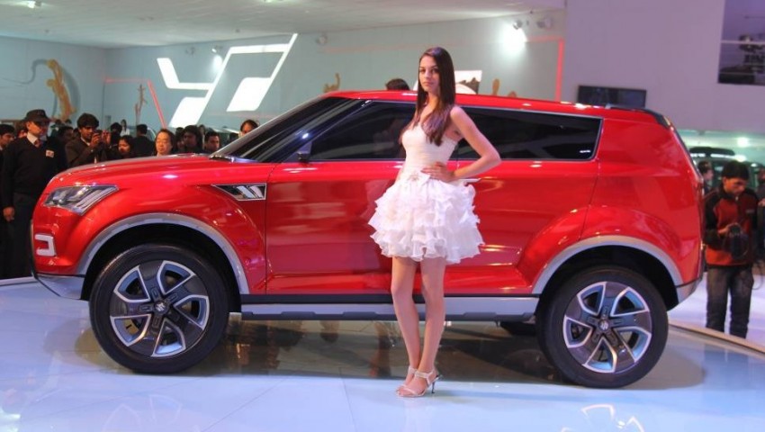 Maruti Suzuki XA Alpha Compact SUV Concept 82260