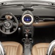 MINI Roadster – production drop top MINI Coupe unveiled!