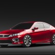 Honda Accord Coupe Concept previews ninth-gen Accord