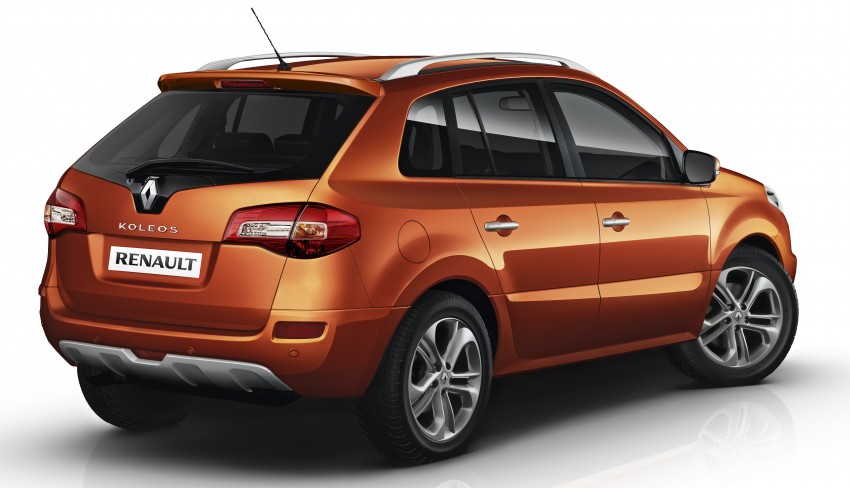 2011 Renault Koleos facelift – more images released 67462