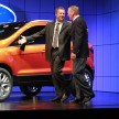 Ford EcoSport SUV debuts in Delhi Auto Expo – global offering to eventually enter around 100 markets