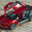 Ford Evos Concept – four seater fastback C-segment car