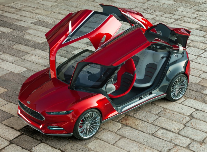 Ford Evos Concept – four seater fastback C-segment car 66723