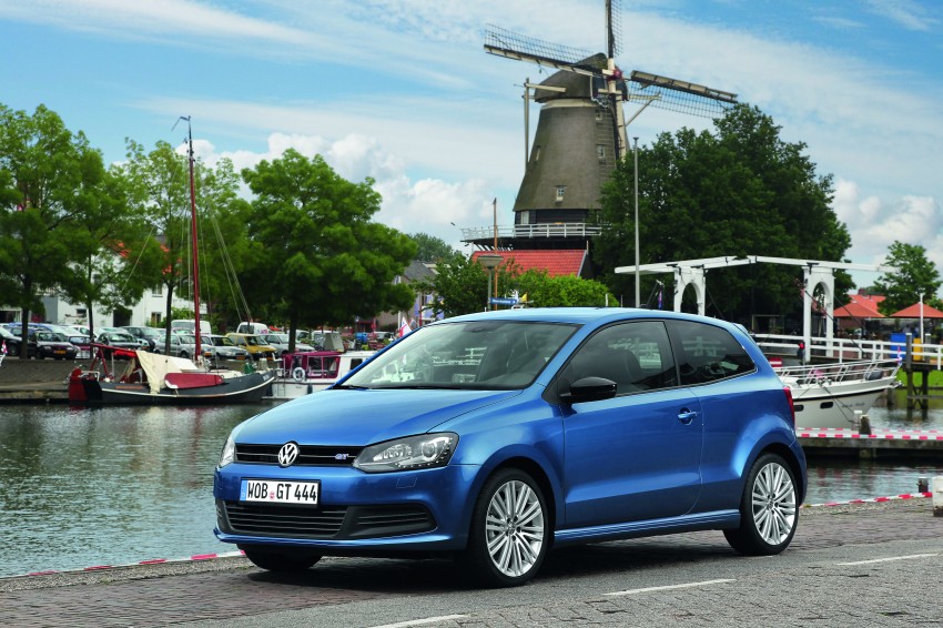 Volkswagen Polo BlueGT combines eco with sport 115666