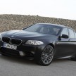 F10 BMW M5 showcased in Frozen Black matte paintjob