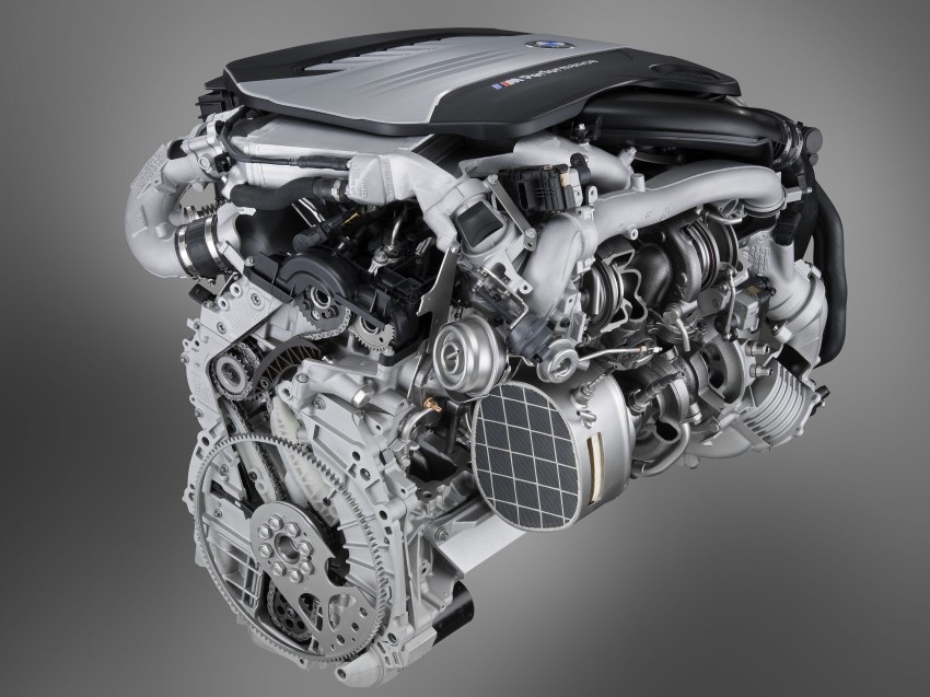 BMW M Performance Automobiles: tri-turbo diesel trio F10 BMW M550xd, BMW X5 M50d and BMW X6 M50d! 95800