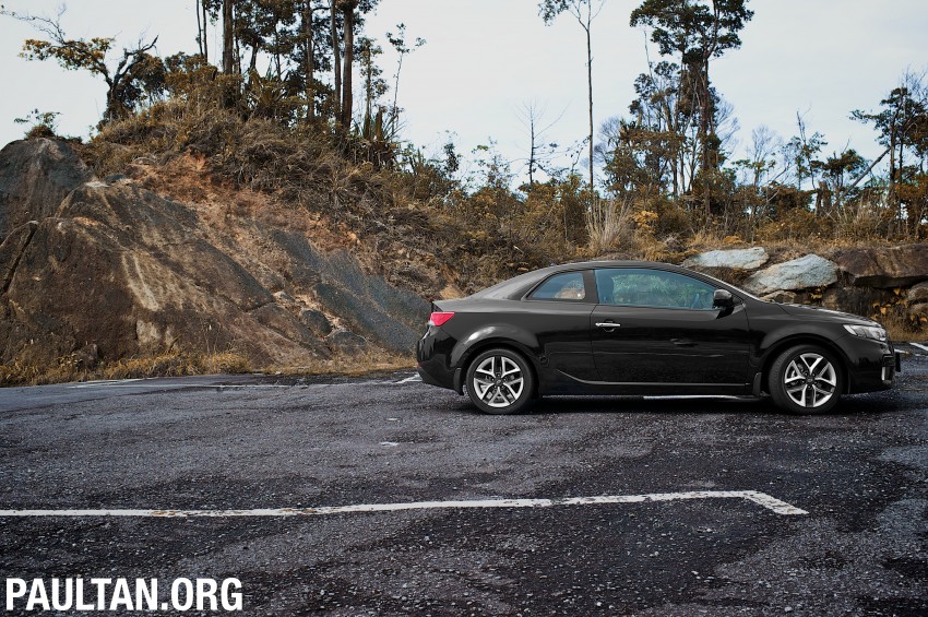 Kia Forte Koup – Full Test Drive Review 91479