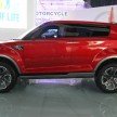 Maruti Suzuki XA Alpha Compact SUV Concept