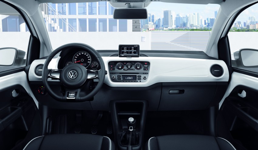 Volkswagen up! – production car debut at Frankfurt 2011 69822