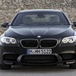 F10 BMW M5 showcased in Frozen Black matte paintjob