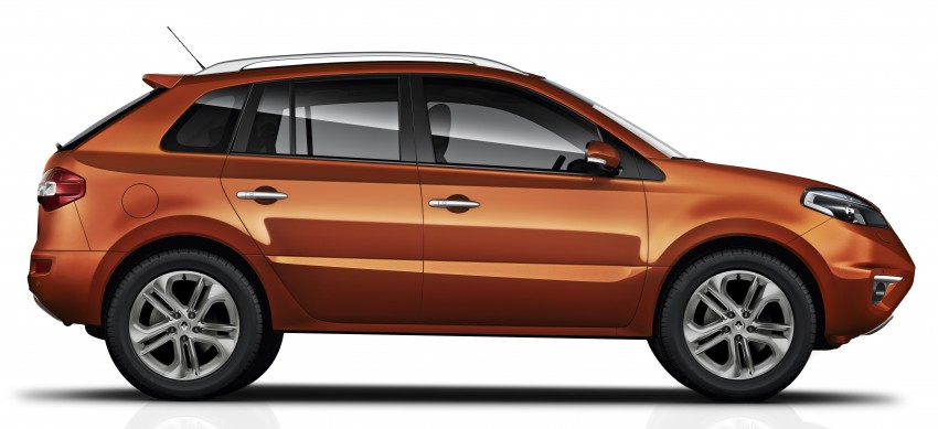 2011 Renault Koleos facelift – more images released 67464