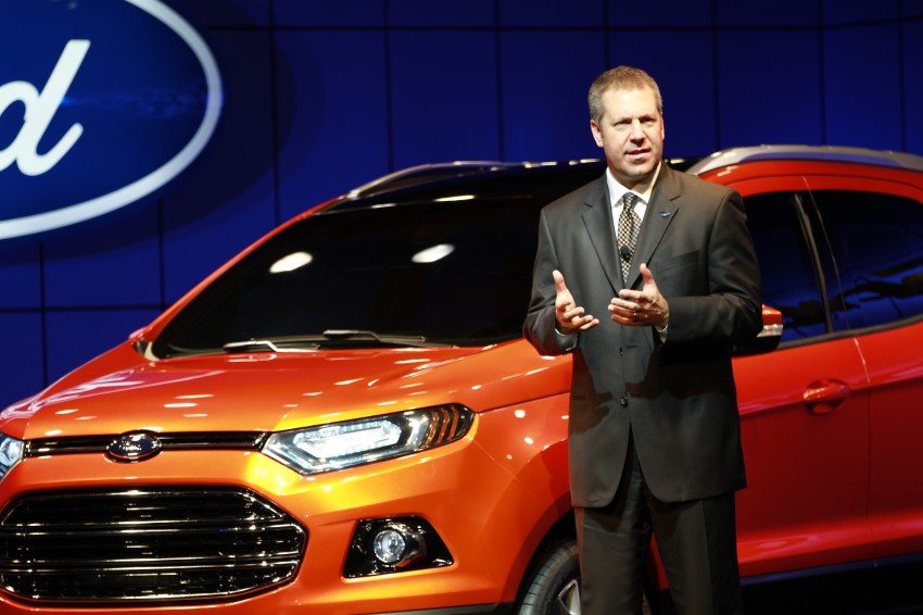 Ford EcoSport SUV debuts in Delhi Auto Expo – global offering to eventually enter around 100 markets 82172