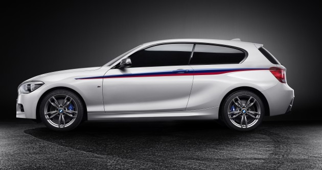 BMW Concept M135i – Twin-turbo straight six, over 300 hp!