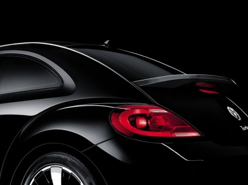 Volkswagen Beetle Black Turbo edition for the USA