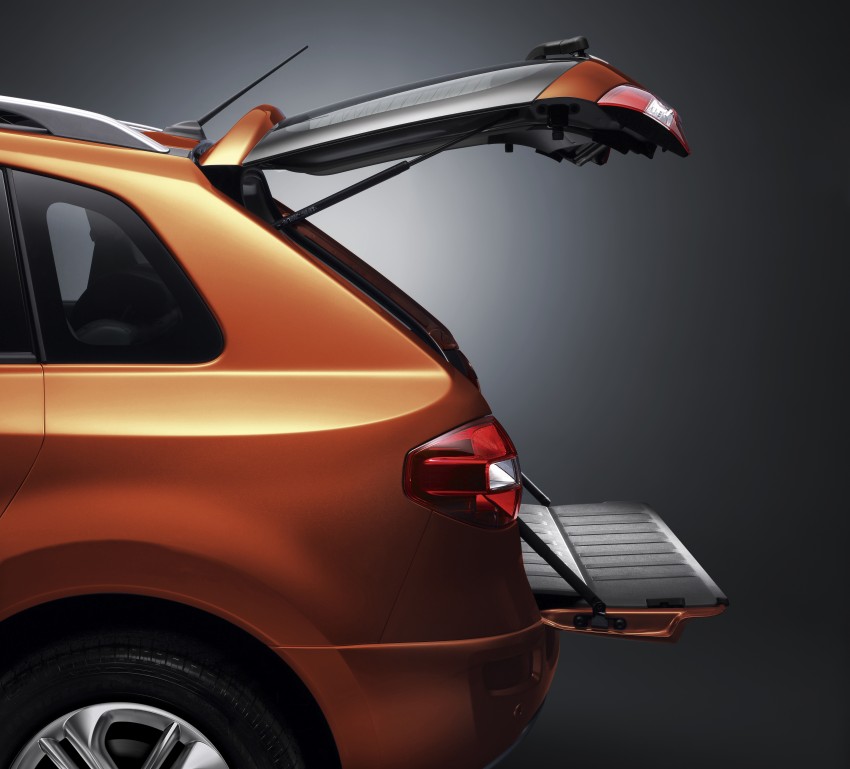 2011 Renault Koleos facelift – more images released 67465