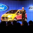 Ford EcoSport SUV debuts in Delhi Auto Expo – global offering to eventually enter around 100 markets