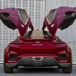 Ford Evos Concept – four seater fastback C-segment car