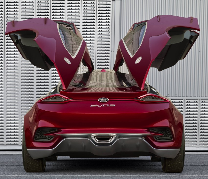 Ford Evos Concept – four seater fastback C-segment car 66726