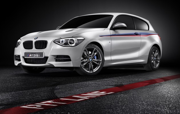 BMW Concept M135i – Twin-turbo straight six, over 300 hp!