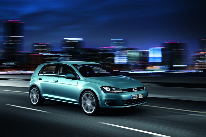 Volkswagen Golf Mk7 high resolution mega gallery 136180