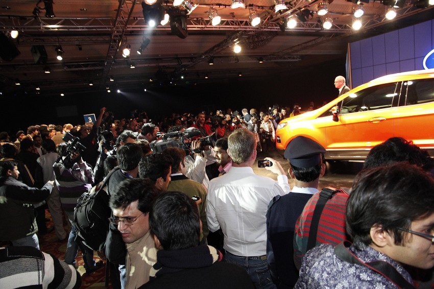 Ford EcoSport SUV debuts in Delhi Auto Expo – global offering to eventually enter around 100 markets 82174