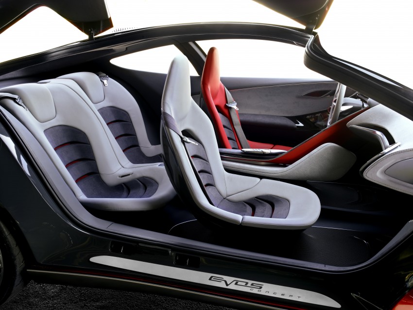 Ford Evos Concept – four seater fastback C-segment car 66727