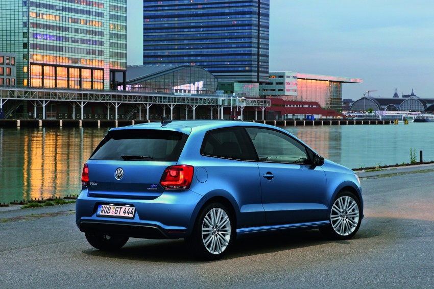 Volkswagen Polo BlueGT combines eco with sport 115670