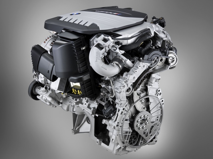 BMW M Performance Automobiles: tri-turbo diesel trio F10 BMW M550xd, BMW X5 M50d and BMW X6 M50d! 95804