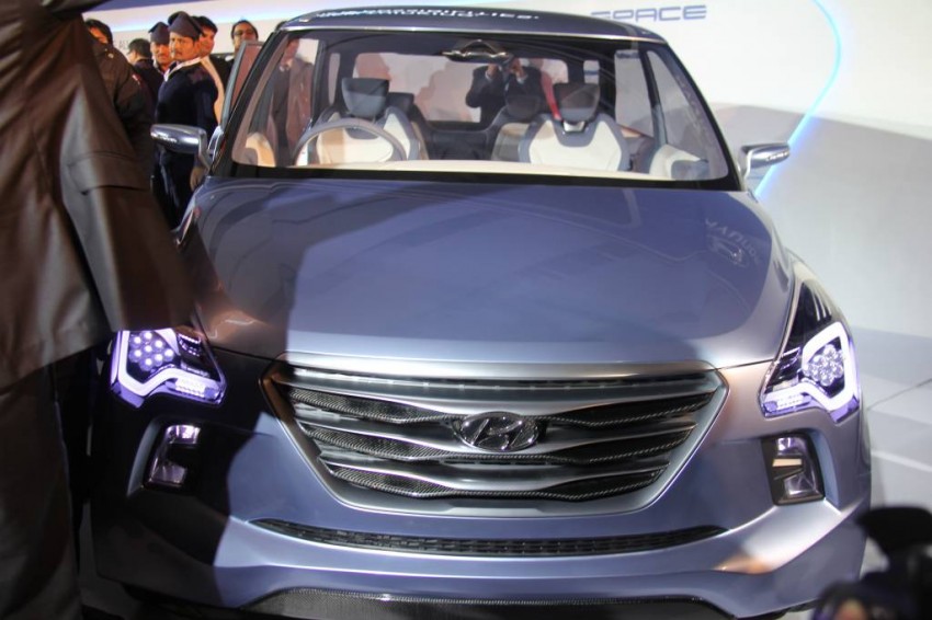 Hyundai HND-7 Hexa Space concept makes Delhi debut 82341