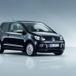 Volkswagen up! – production car debut at Frankfurt 2011