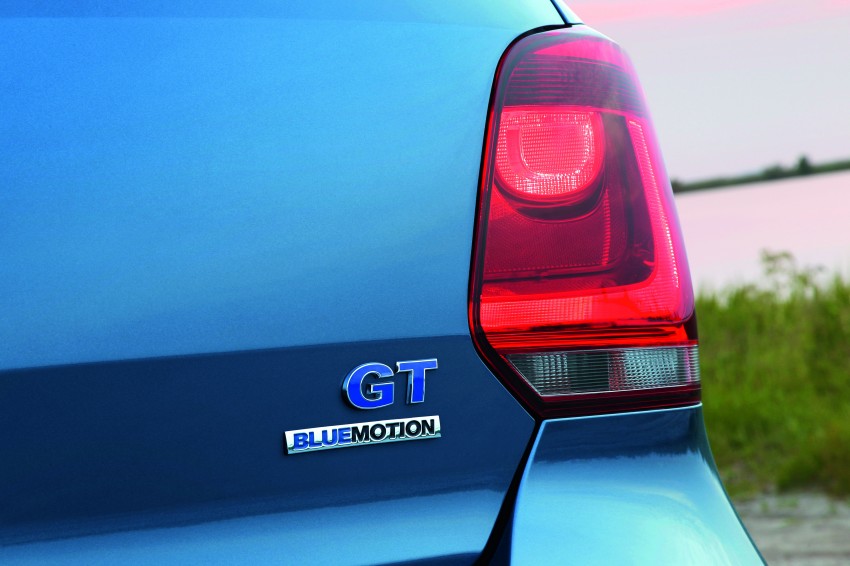 Volkswagen Polo BlueGT combines eco with sport 115671